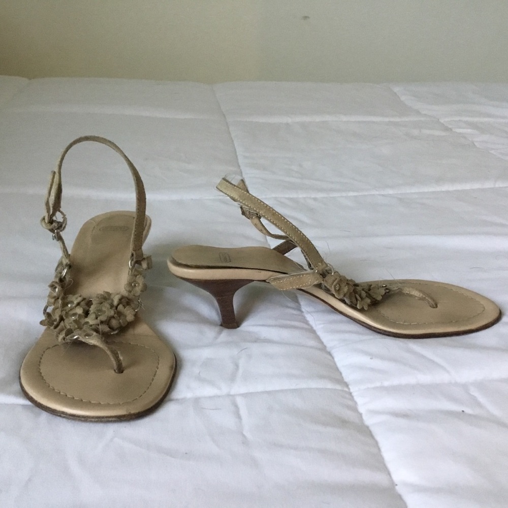 Coach sandals